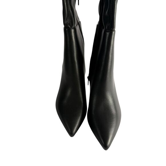CHINESE LAUNDRY Fun Times Over the Knee Boot Black Size 7/37.5 NWOB - Picture 3 of 11